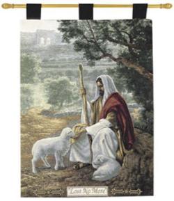 Lost No More Tapestry Wall Hanging